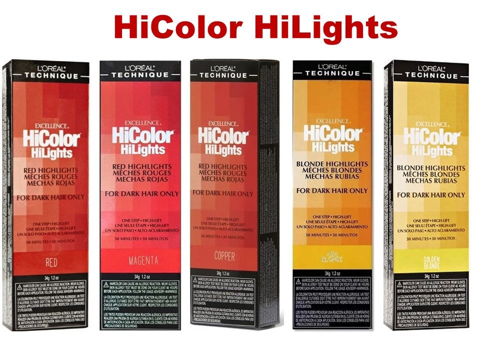 L oreal Hicolor Etsy UK