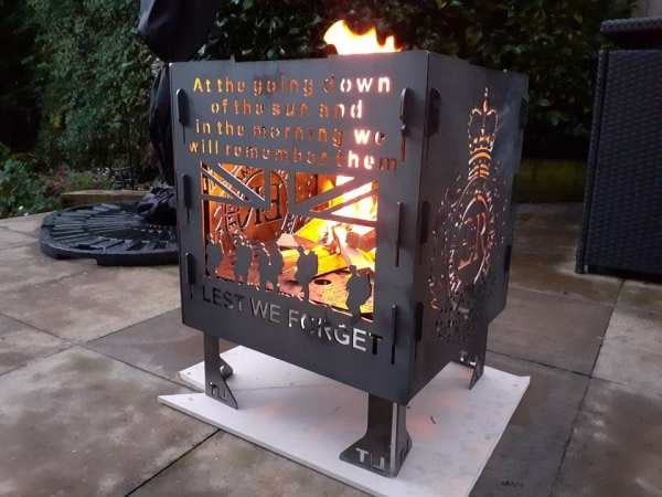 1914-1918 Erinnerung Feuerstelle | Etsy