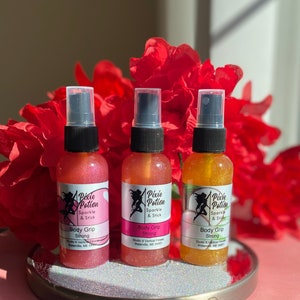 Scent Pack 60ml Spray Bottles