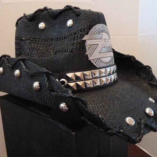 Zz Top Hat Etsy