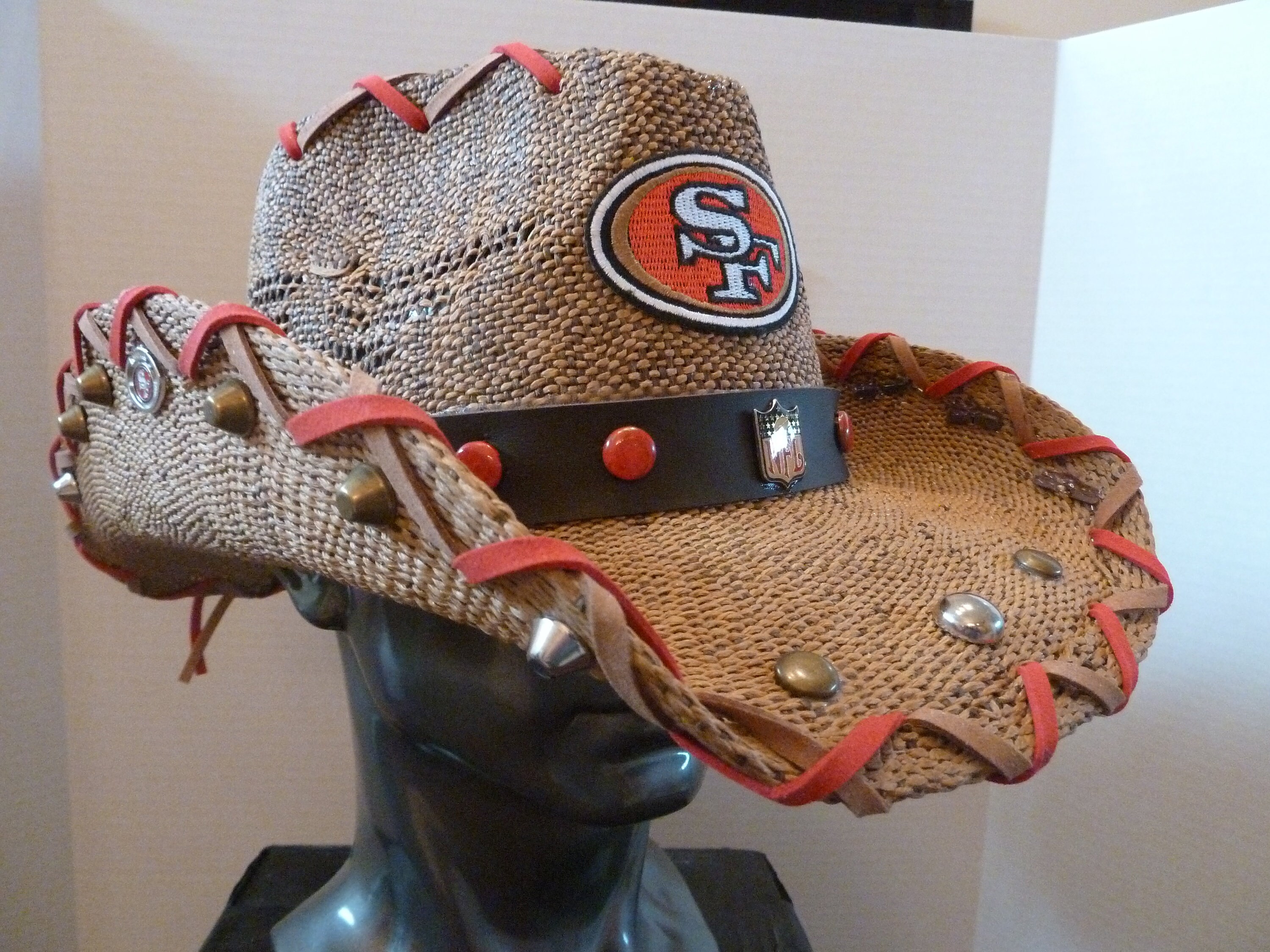 49ers cowboy outlet hat