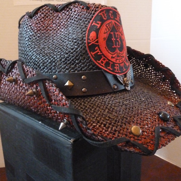 Rocker Hat - Etsy