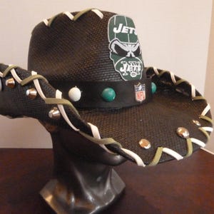 New York Jets, czapka, piłka nożna, NFL, Giants, Yankees, Mets, naszywka, czapka