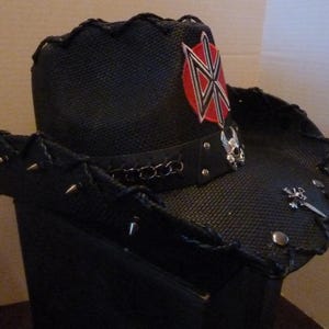 Dead Kennedys, Hat, Cowboy, Cowgirl, Black, Straw, Stage, Custom, Band Merchandise, Shirt