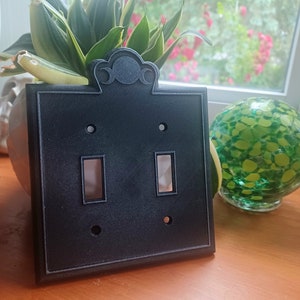 Cubierta de interruptor Triple Moon DUAL