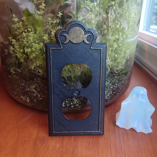 Triple Moon Outlet Cover