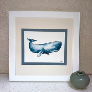 Sperm Whale Print image 1