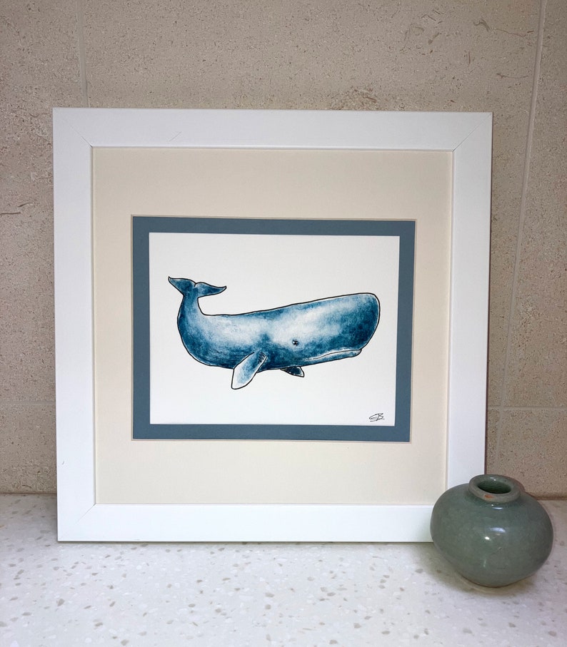 Sperm Whale Print image 1