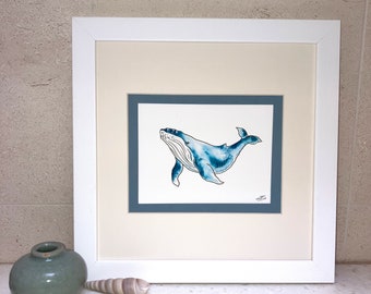 Humpback Whale Print