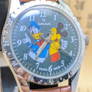 SHIDE-HITOになります　ミッキーマウス　ビンテージ時計 SHIDE-HITOになります ミッキーマウス ビンテージ時計 SHIDE-HITO様