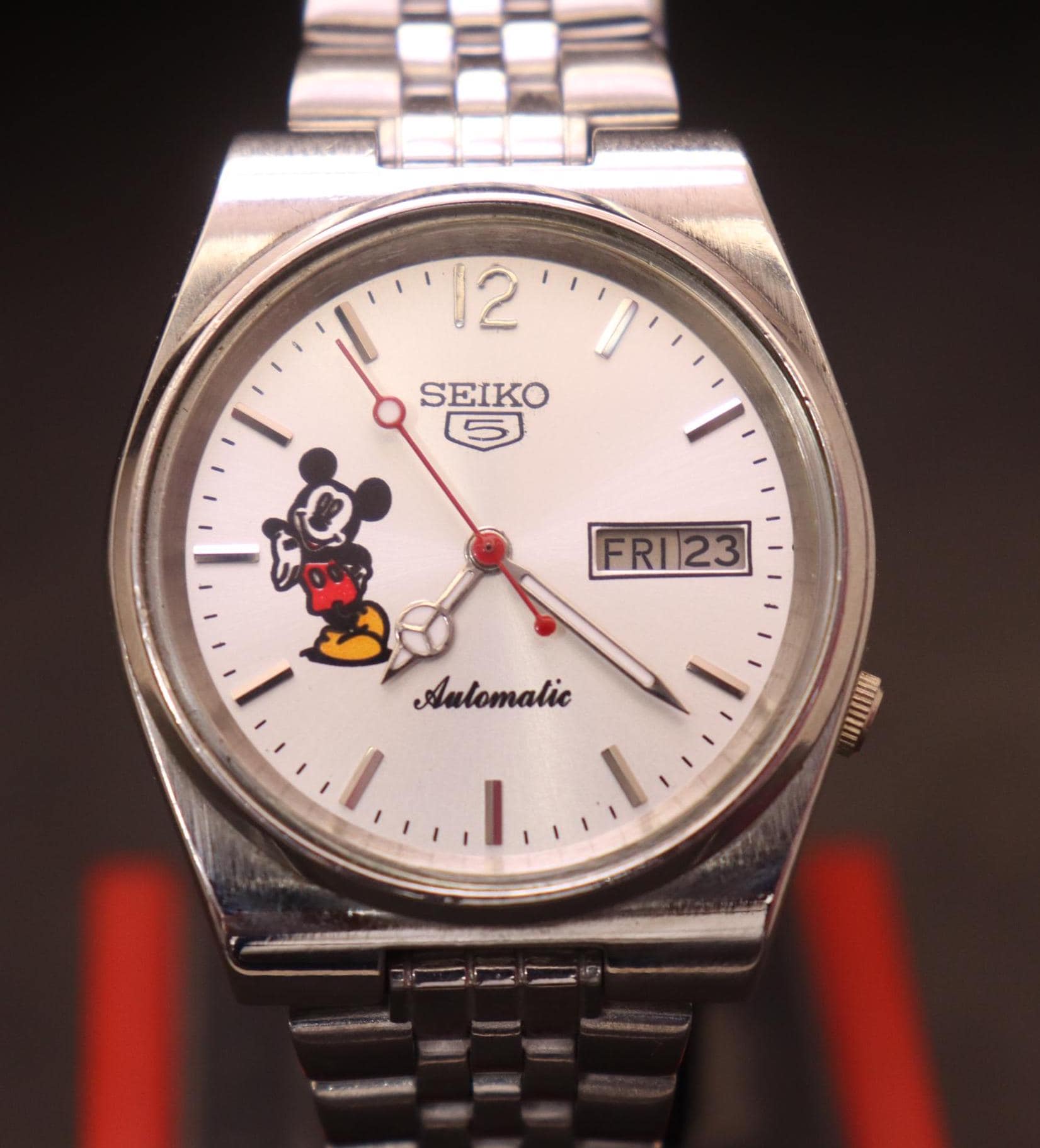 Vintage mickey watch - Etsy 日本