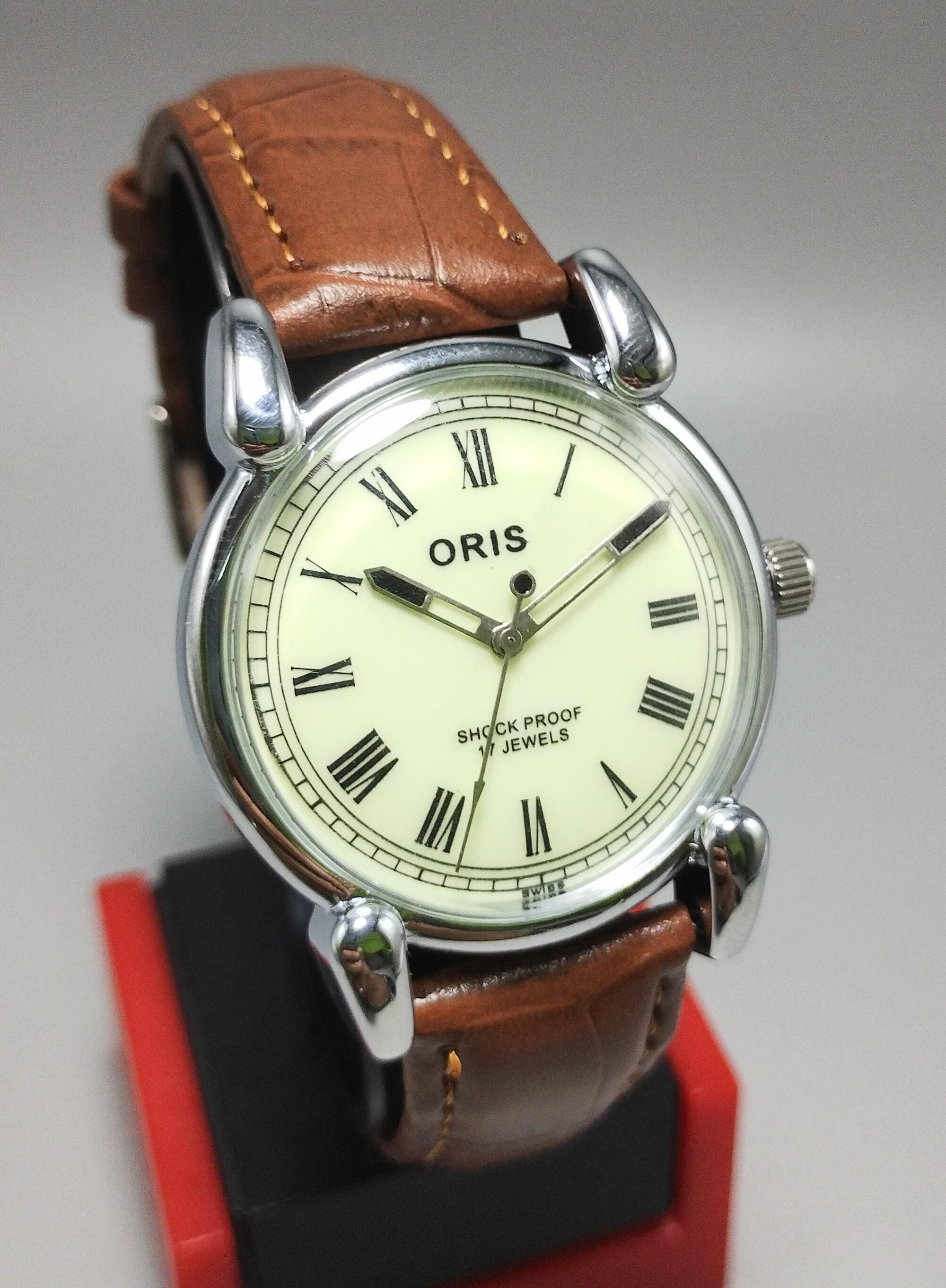Oris 17 Jewel Watch - Etsy