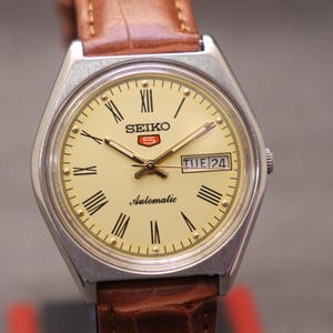 Seiko 5 6309 watch - Etsy 日本