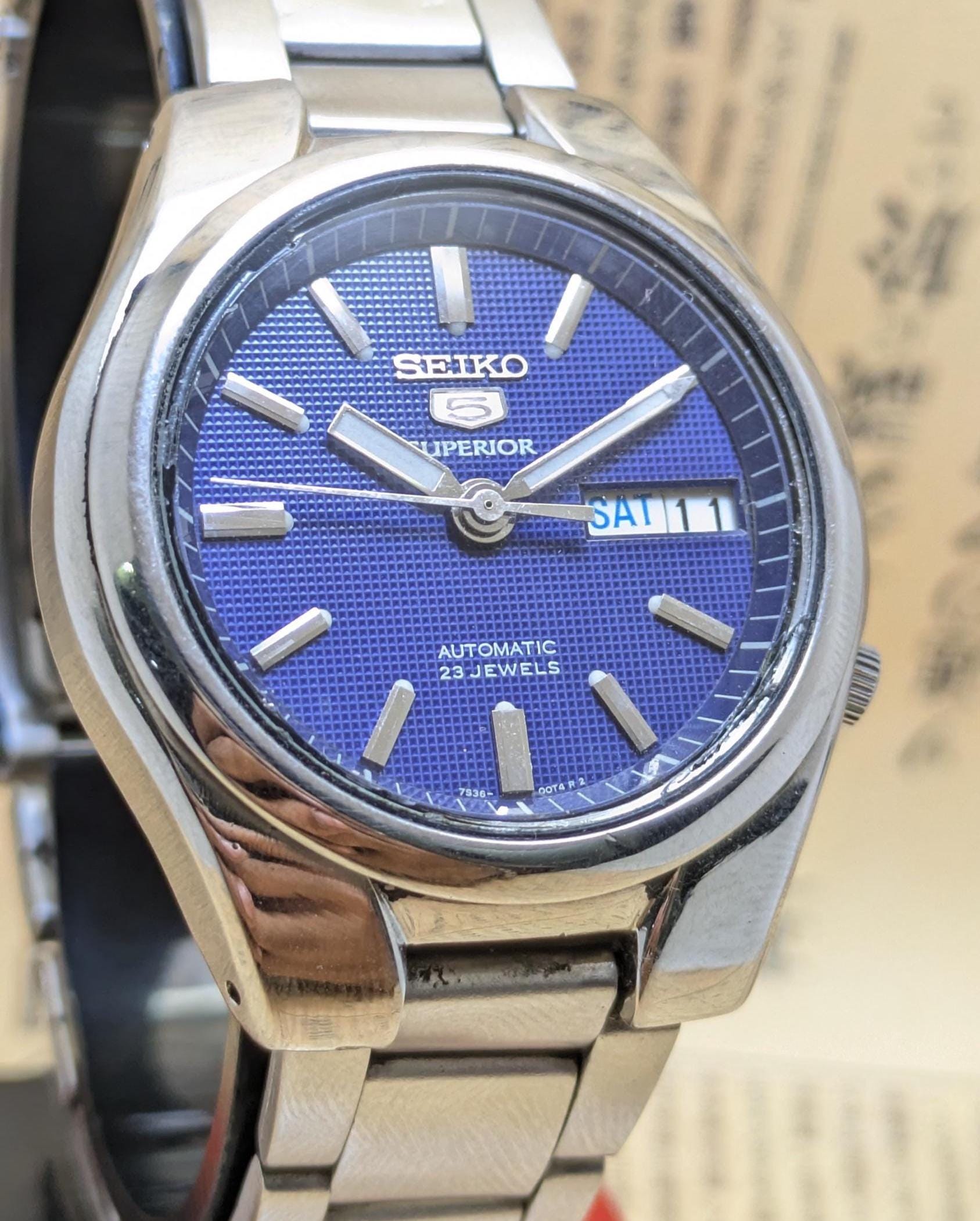 Seiko 5 superior - Etsy 日本