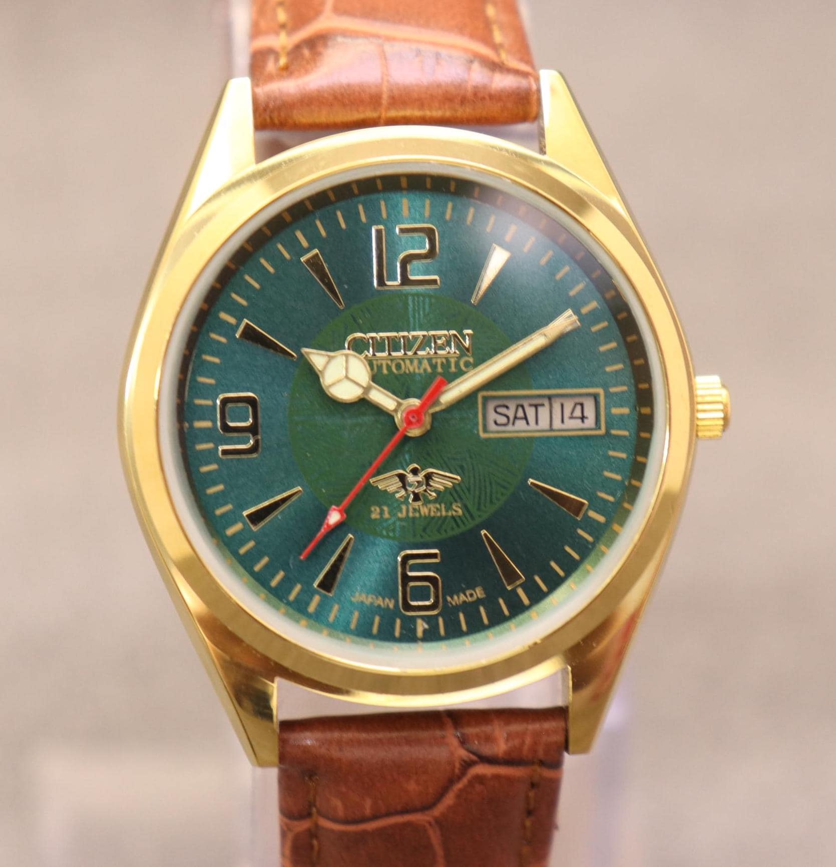 Miyota 8200 Citizen Watch 8200 Citizen N-8200-S87379-KA Dial