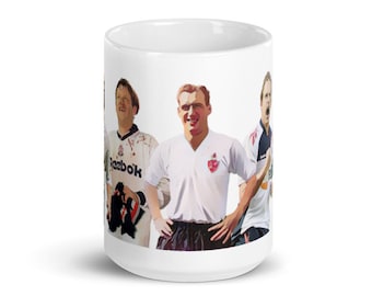 Bolton Wanderers F.C Personalised Ceramic Mug BEST DAD EVER 