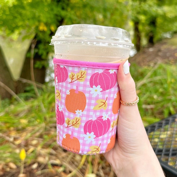 Iced Coffee Sleeve Etsy