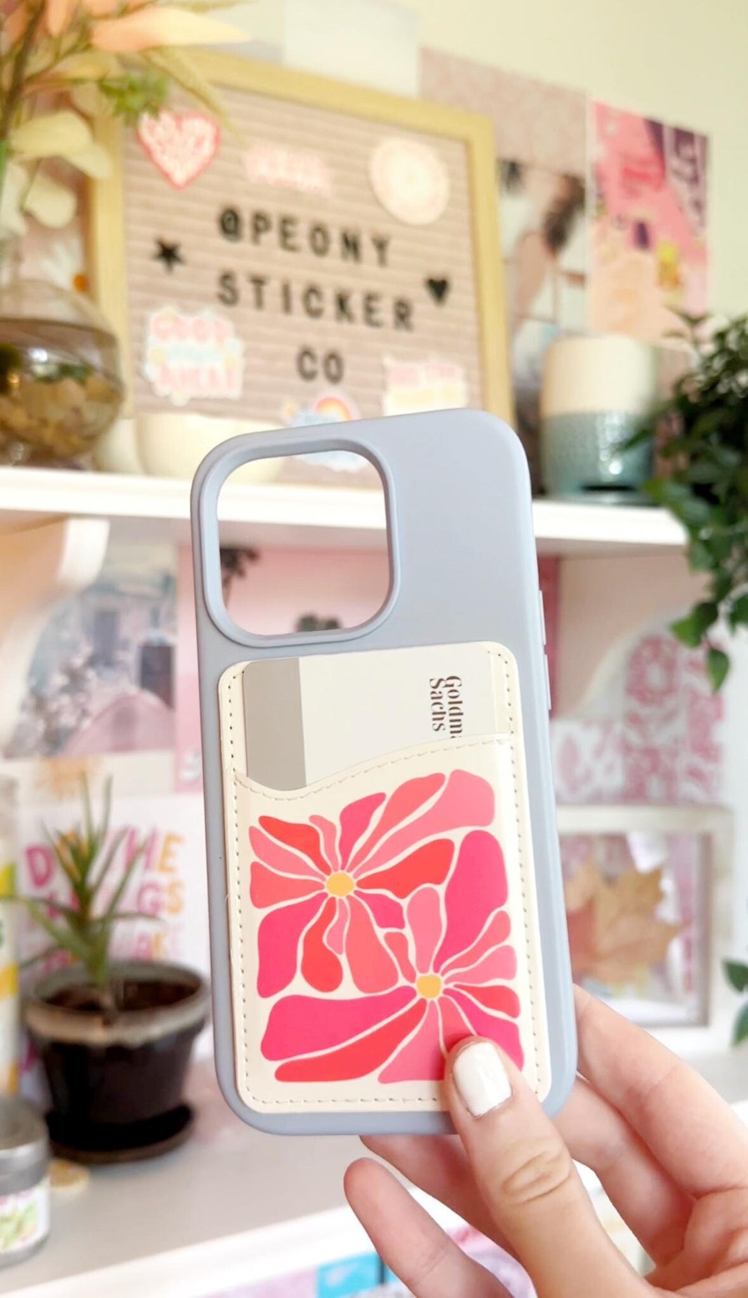 Phone Wallets, Adhesive Phone Wallet, Card Holder, Phone Card Holder ...