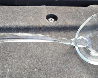 Glass Punch Bowl Ladle