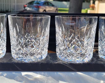 Juego de 4 vasos Waterford Lismore Old Fashioned