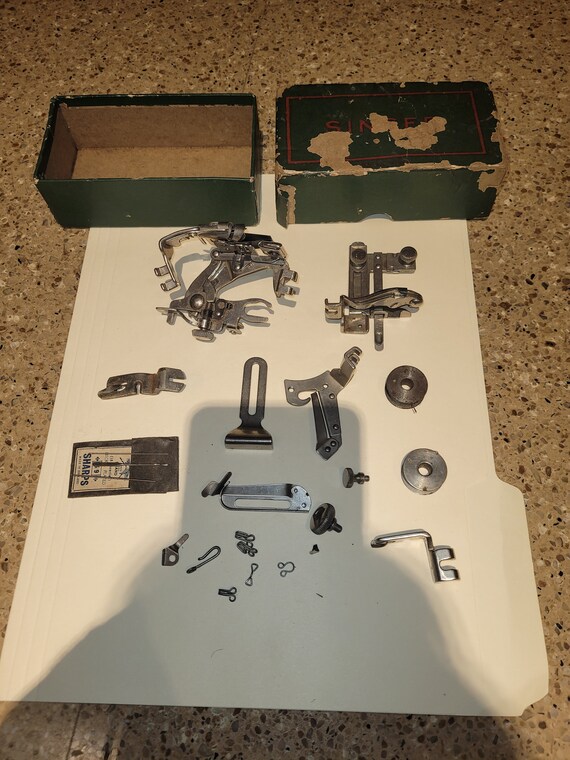 Antique Singer Sewing Accessories Etsy