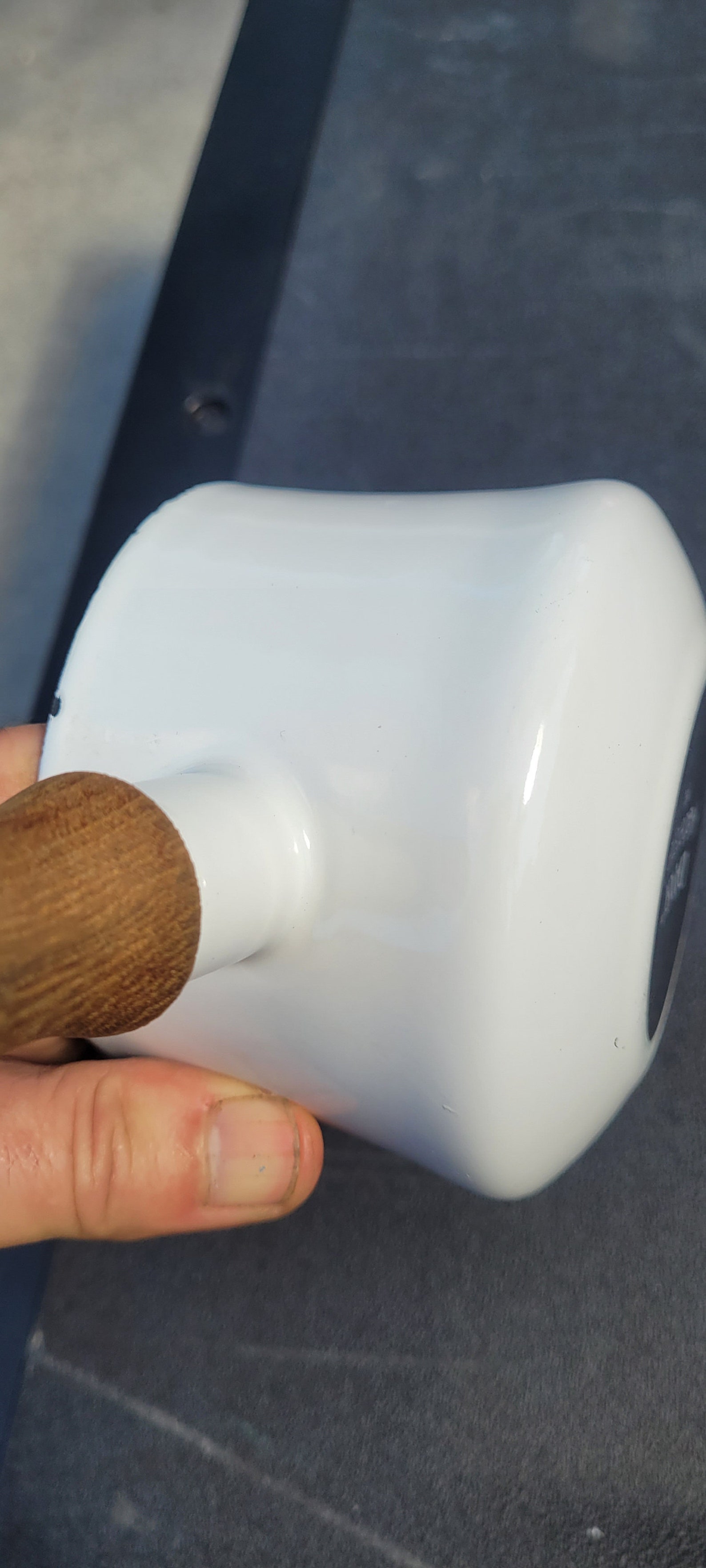 Dansk Kobenstyle JHQ Butter Warmer White Enamel Etsy