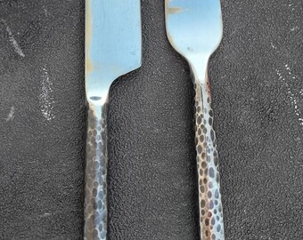 Cuchillo y tenedor para cena Gourmet Settings Avalon Barcelona