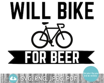 Good Beer Funny Slogan Bumper Sticker Decal Truck Car Bike Vector Instant Download Ai eps svg pdf dxf png jpg Formats Cut Print
