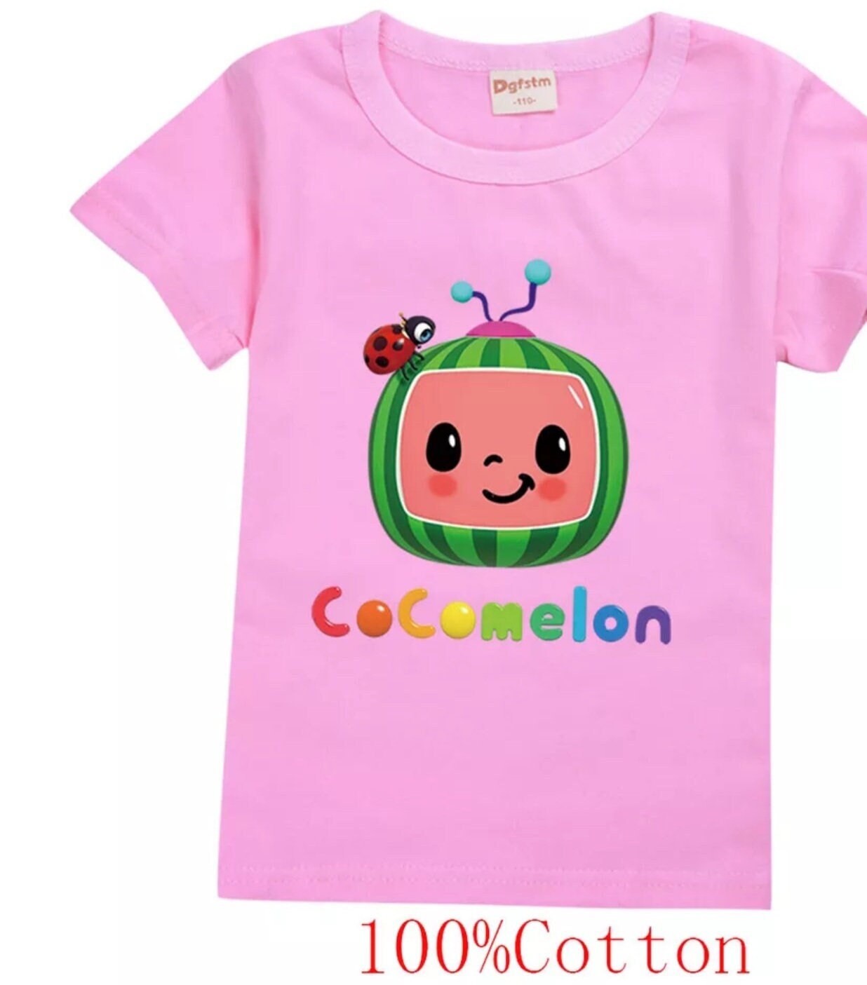 100 cotton tshirt top kids unisex Etsy