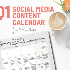 2023 Real Estate Social Media Planner Real Estate Content - Etsy 2023-real-estate-social-media-planner-real-estate-content-etsy