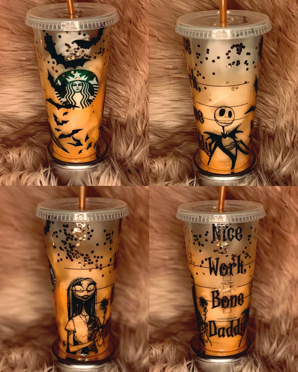Disney Starbucks Cup 2024 Nightmare Before Christmas Alana Augusta