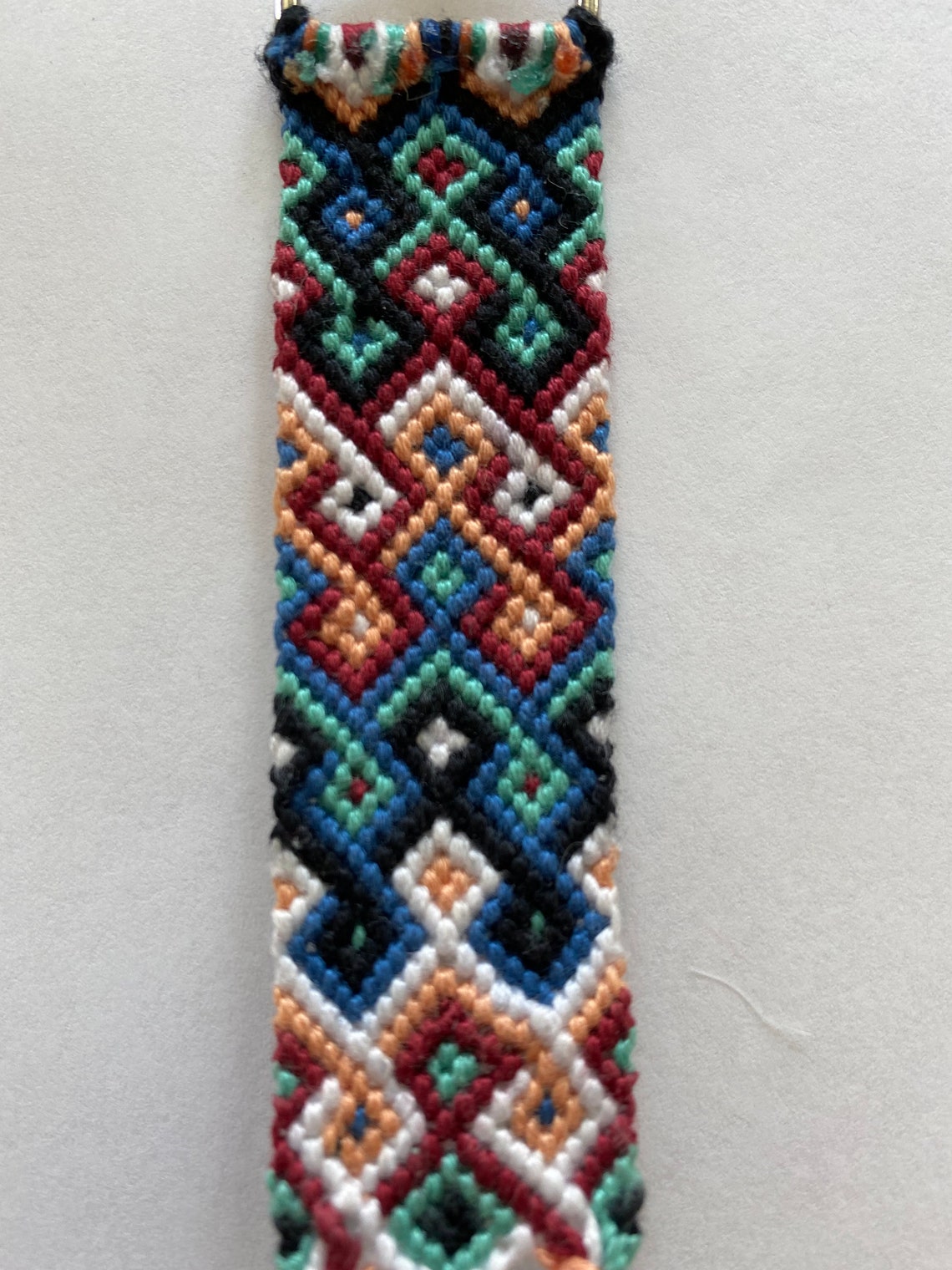 Handmade Woven Keychain CUSTOMIZABLE Etsy UK