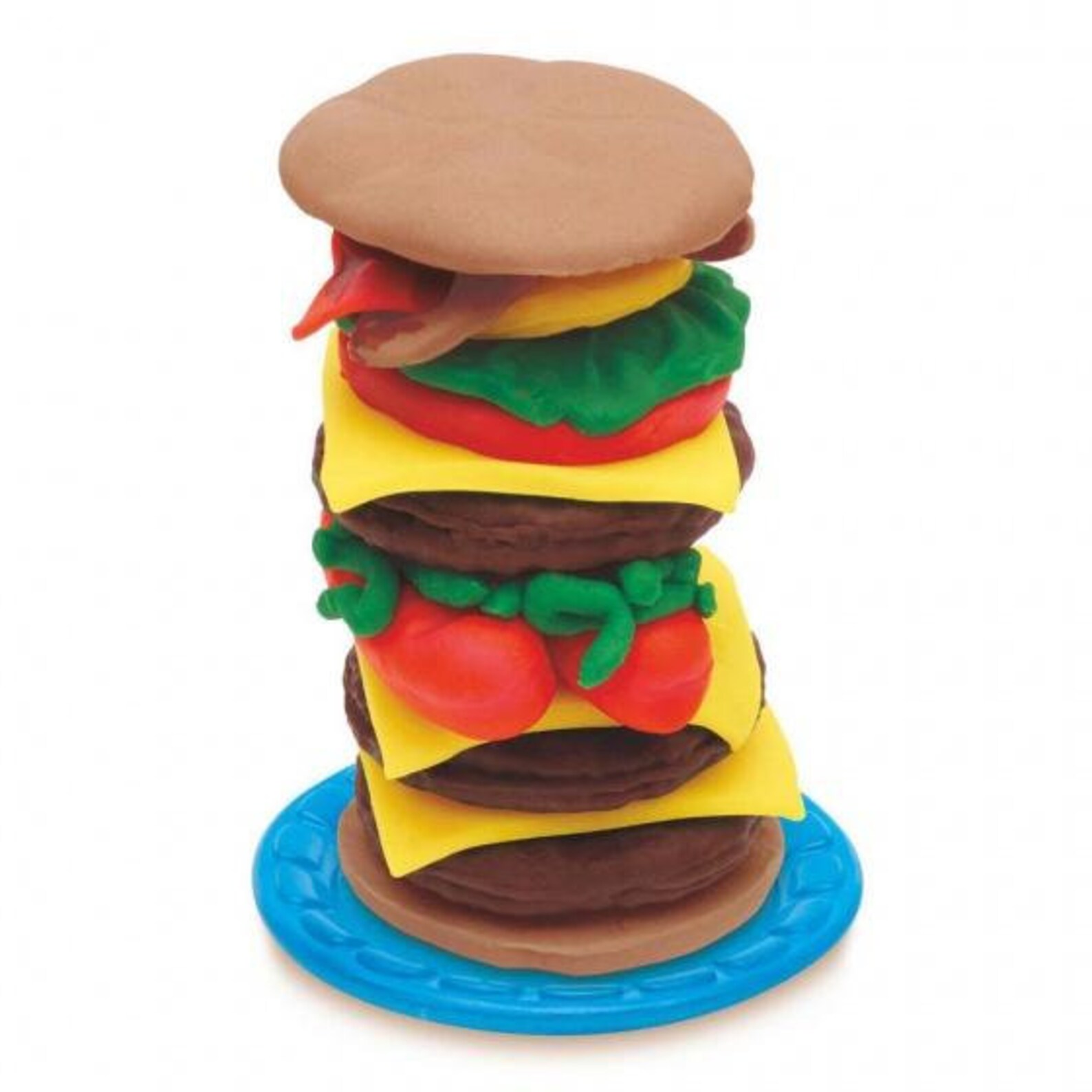 PlayDoh Clay Set Burger Barbecue 13Piece Etsy
