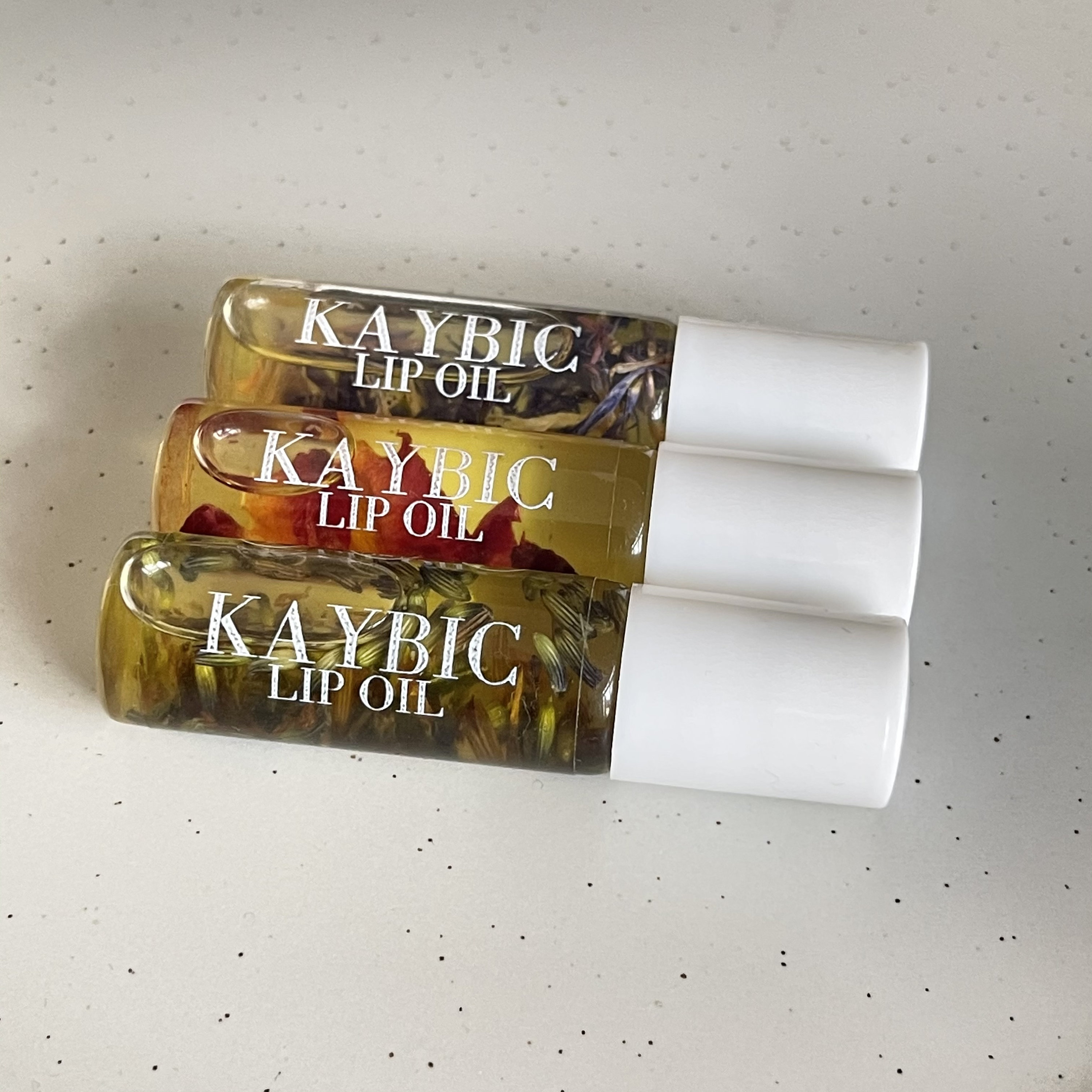 tobacco lip oil KAYBIC Hydrating Natural Lip Oil