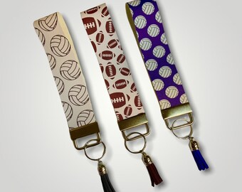 Faux Leather Wristlet