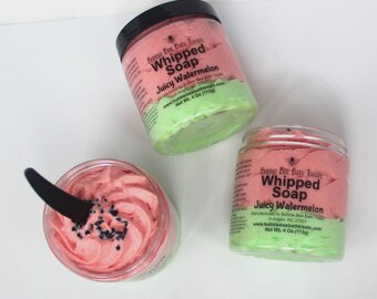 Whipped Soap *Juicy Watermelon