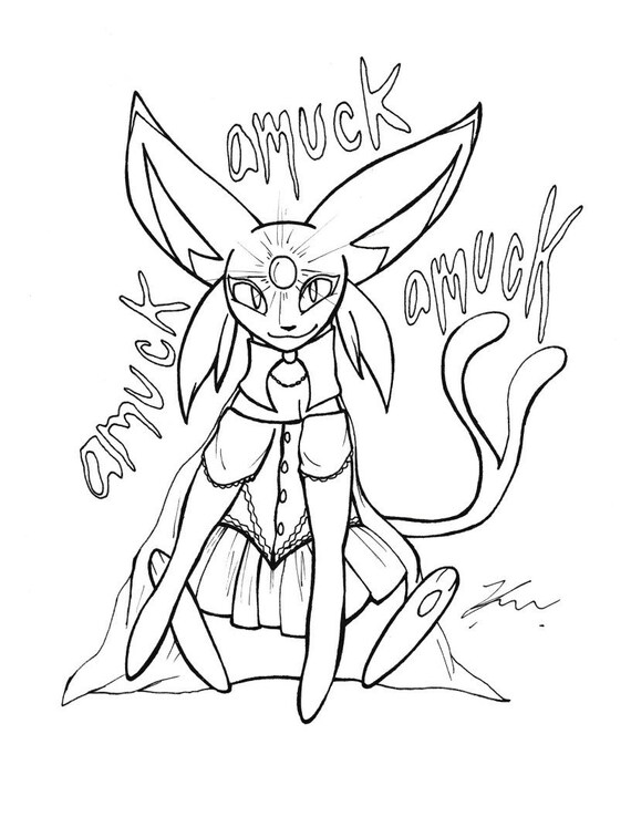 Pokémon Halloween Eevee Evolutions Spooky/fall Coloring Pages - Etsy