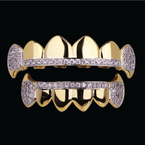 Iced Out Grillz Etsy