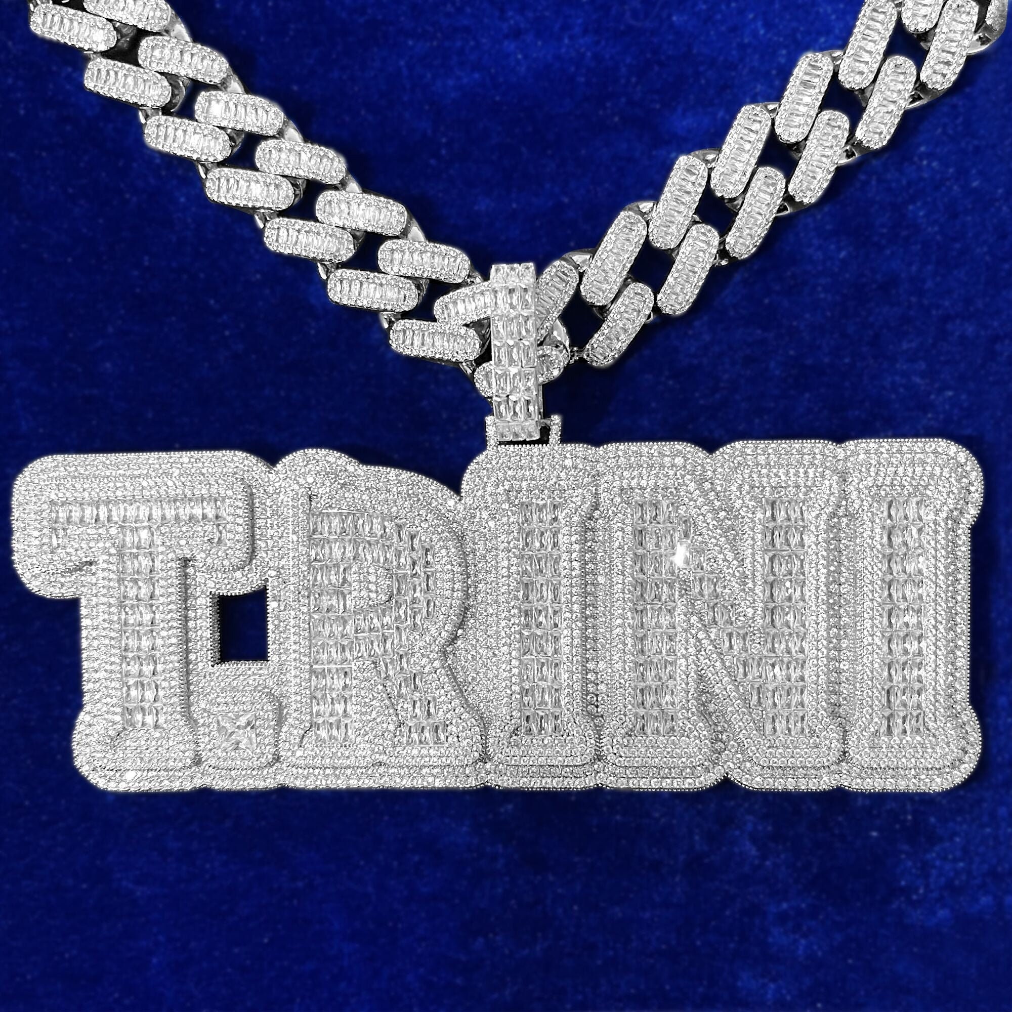 Rapper on sale name chains
