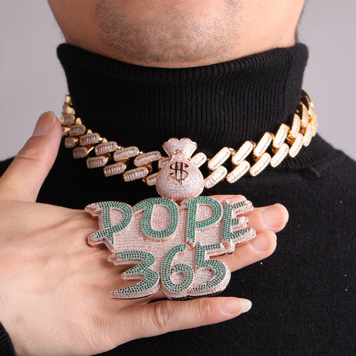 pop smoke chain pendant pop smoke chain pendant