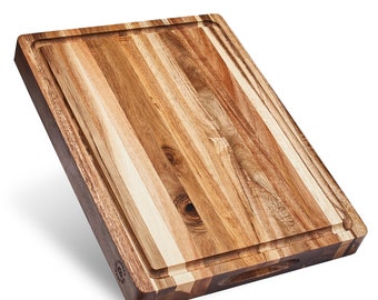 Winsome | Acacia Wood Cutting Board (16x12x1.5 in) | GIFT BOX Included