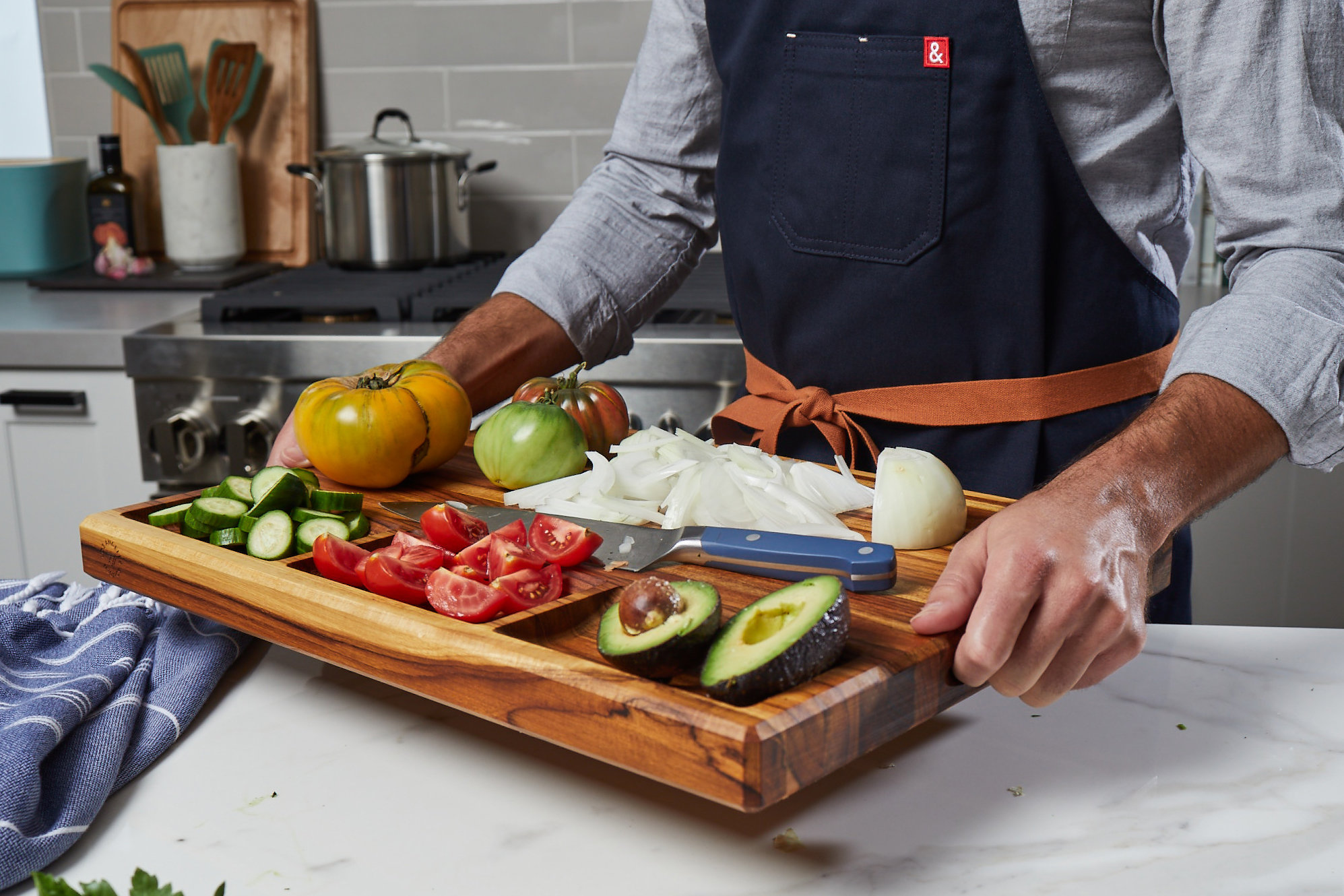 Bradbury Cutting Board