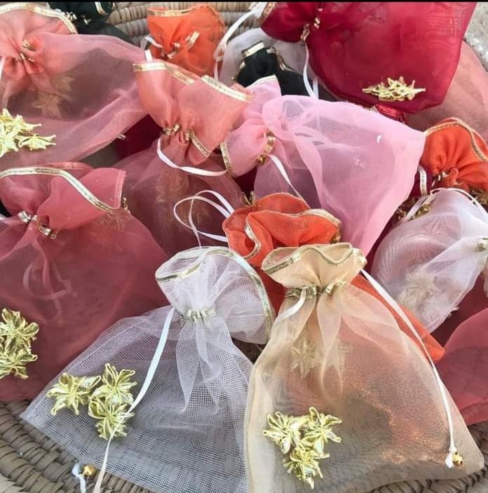 Buy 100 Bid Pouches Bid Boxes Nikkah Pouches Wedding Favors