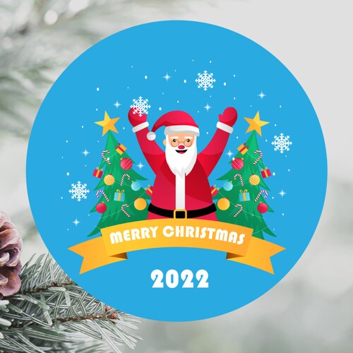 Custom Medals, ornaments decoration ideas, UV printing service, laser cutting and engraving, Christmas ideas - 3