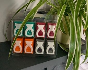 Wax Melt Gift Pack, Sample Pack. Strong Scented, Individual Pieces