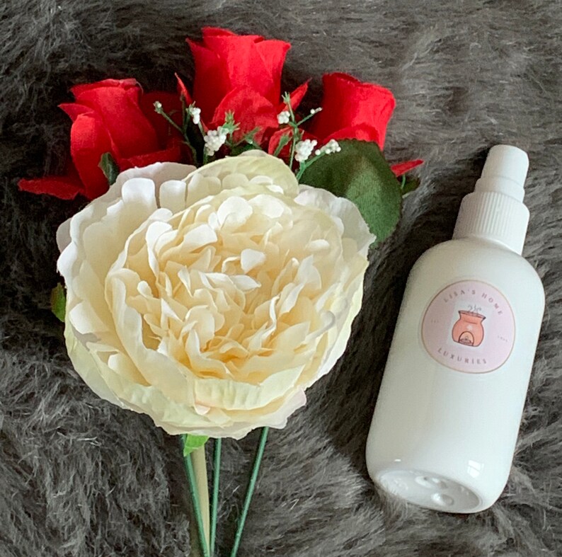 Luxury Floral Room Sprays, With a Non Hazardous Base. Hand Poured With