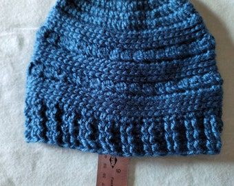 Crocheted simply soft Beanie Hat