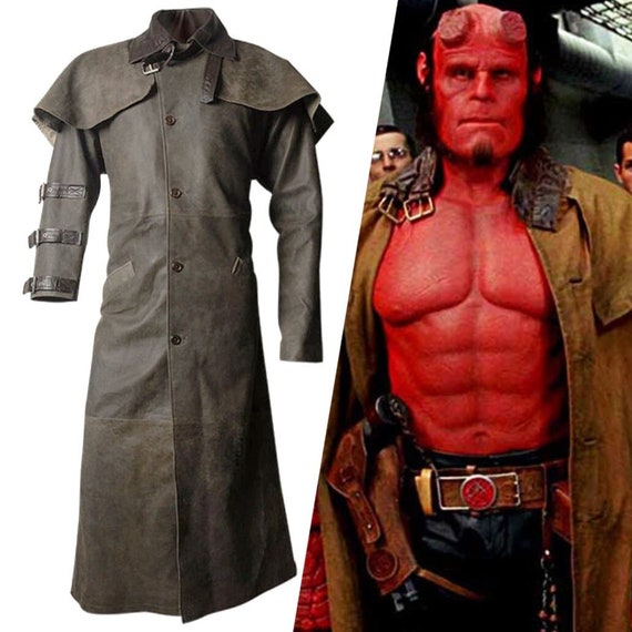 Hellboy duster best sale coat
