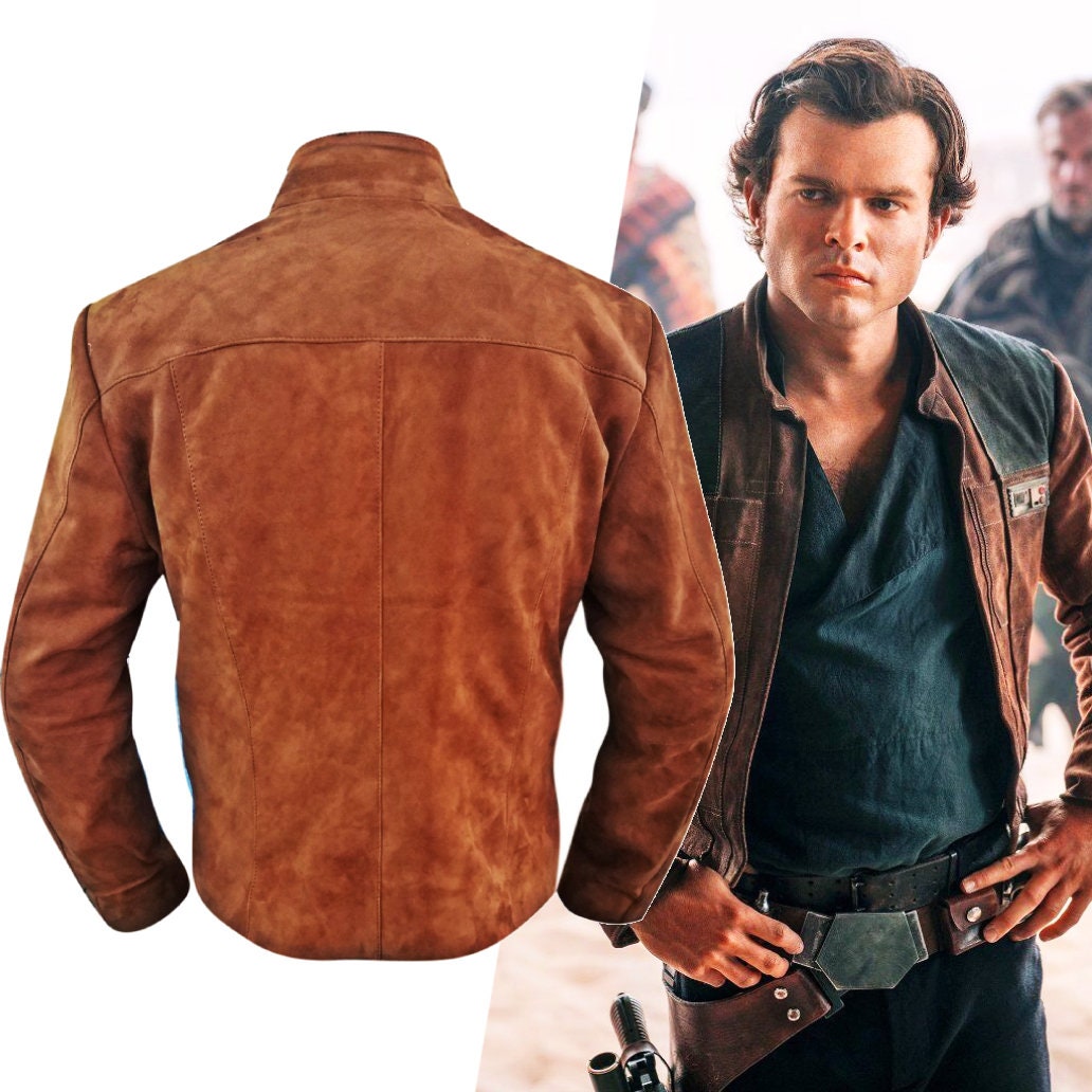 Inspired by Han Solo Jacket Smuggler Cosplay Pilot Jacket A Star Wars Story Costume Jacket Millennium Falcon Leader Rebel Alliance Rebel Etsy