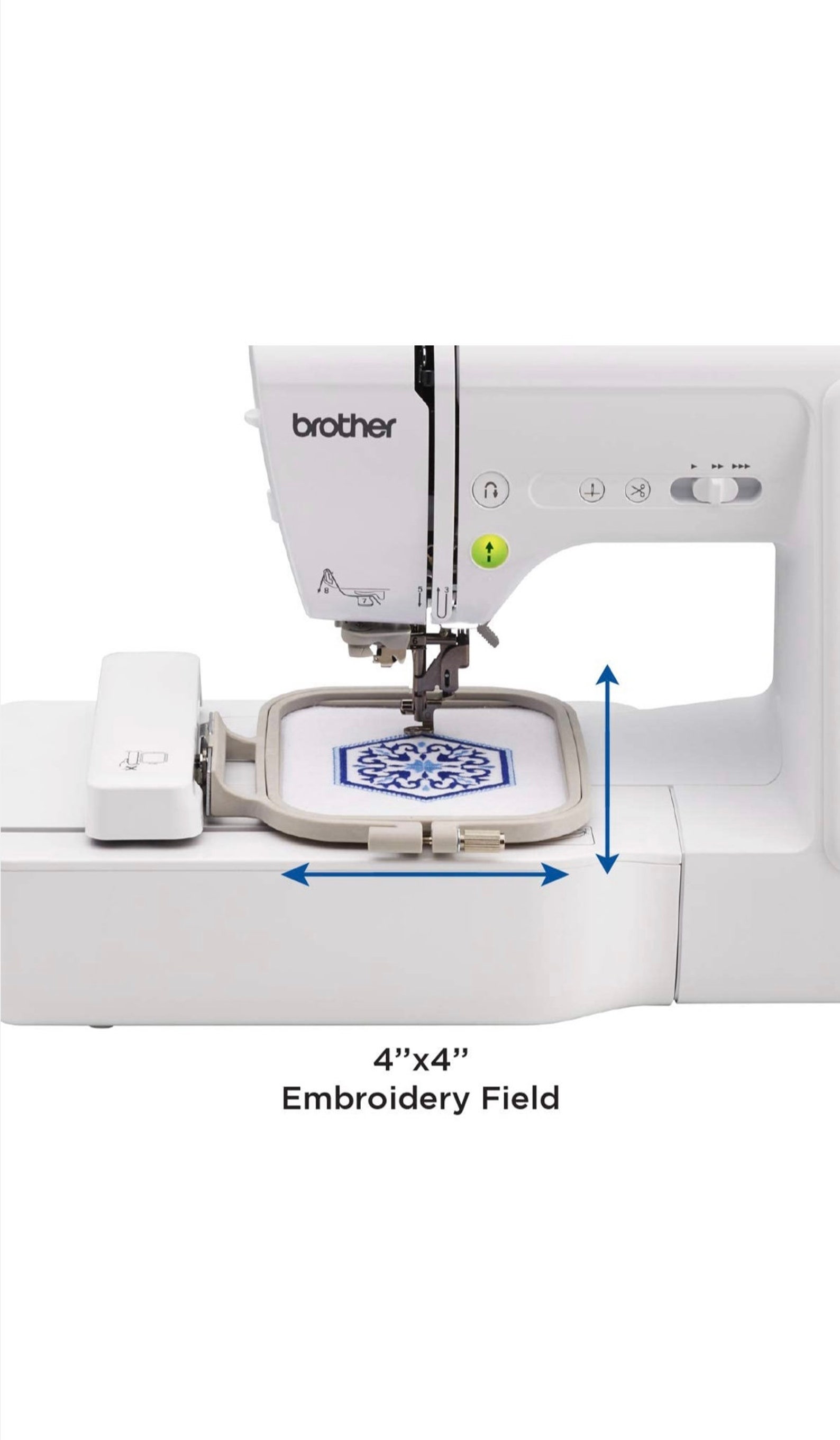 Brother SE600 Sewing and Embroidery Machine Etsy
